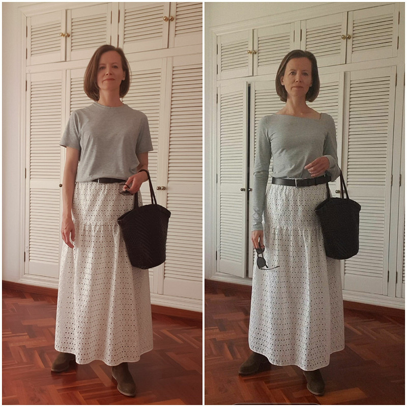 Топ и юбка «в русском стиле» от olgamo