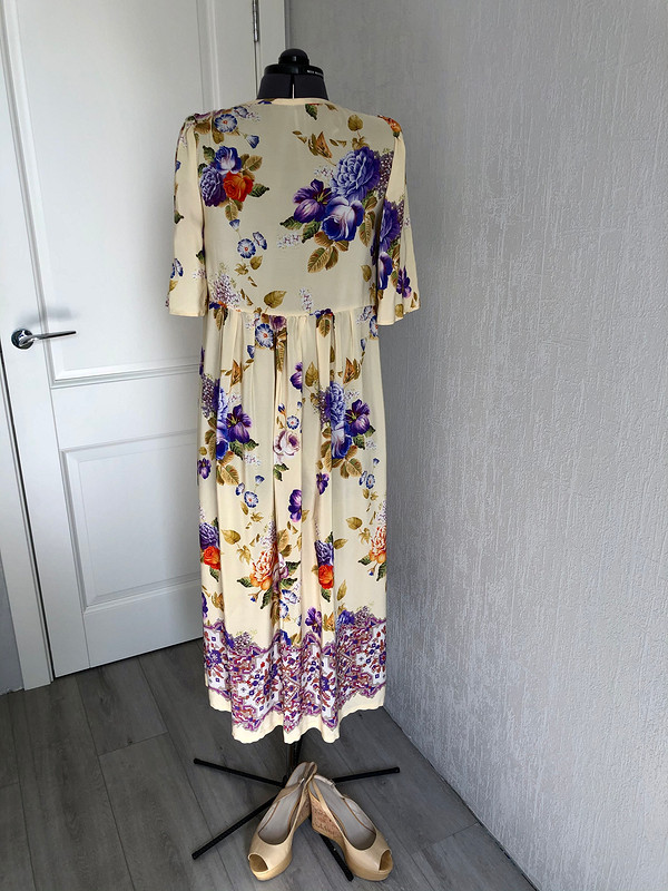 Летнее шелковое платье от Инна-Зеленоград