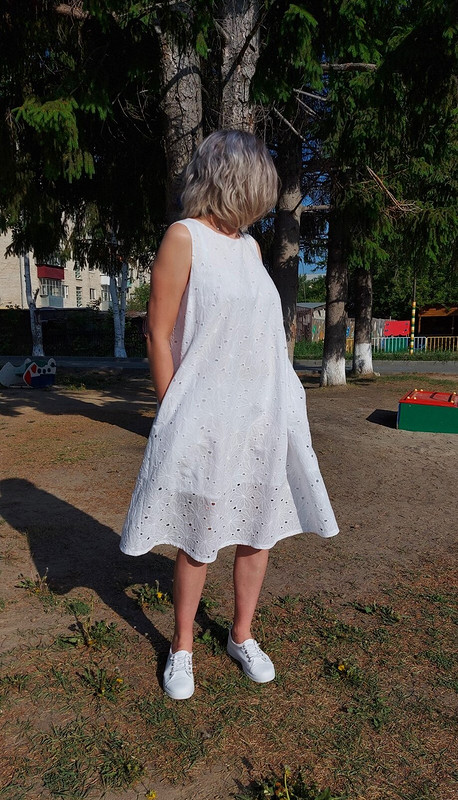 Платье летнее из шитья от Valerida