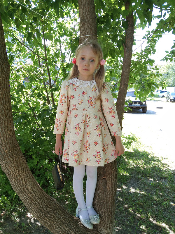 Платье детское от Юлия