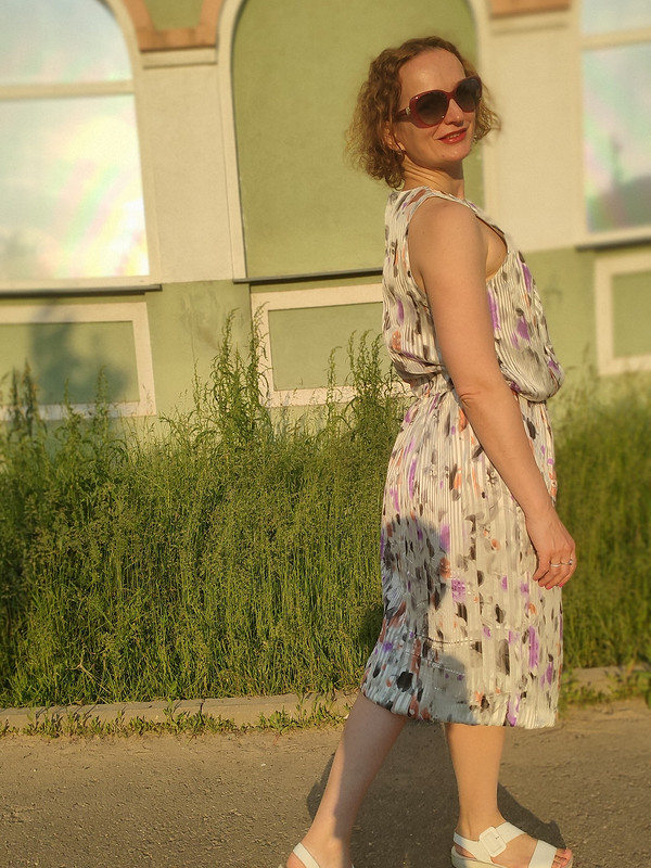 Платье «Дизайнерский мешок» или «Мятая штора от Ребекки Рютц» от Йожка