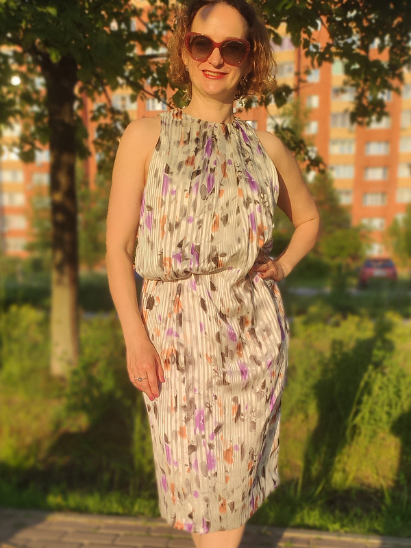 Платье «Дизайнерский мешок» или «Мятая штора от Ребекки Рютц» от Йожка