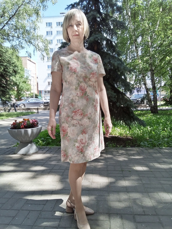 Моё первое платье, модель 6721 от OlgaSOlga