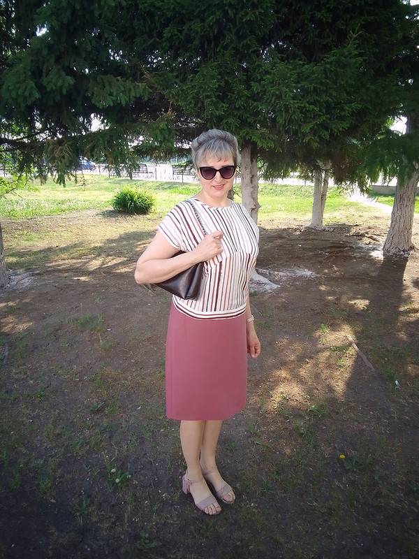 Летняя блуза от Оксана Кот