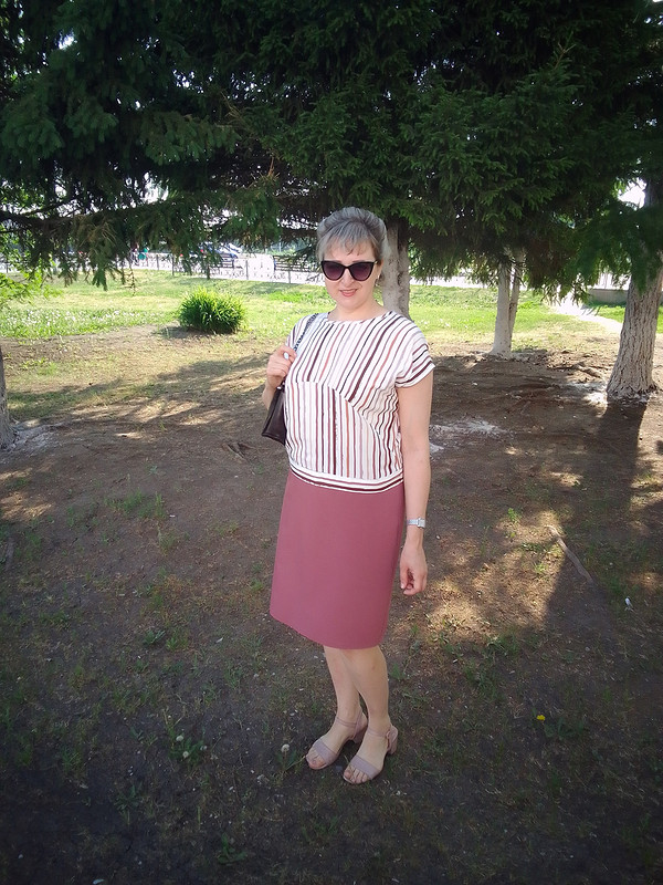 Летняя блуза от Оксана Кот