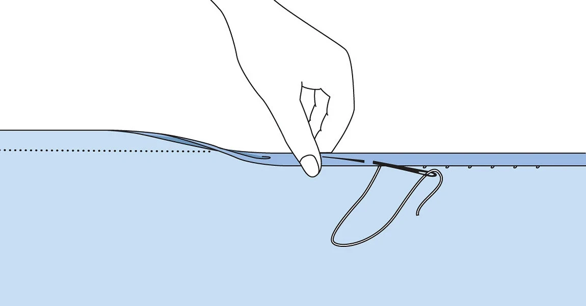 Как подшить шёлковый платок: 3 простых способа обработки срезов