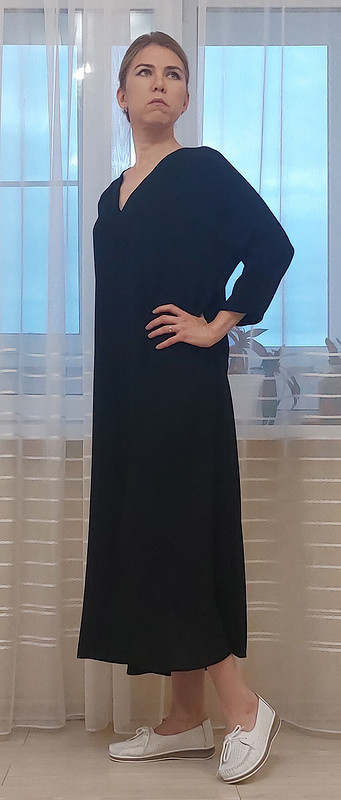 Черное платье от Лейкоцит