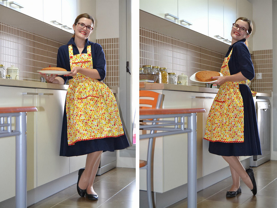Как сшить фартук для кухни своими руками - выкройки, описание, полезные советы (79 фото)