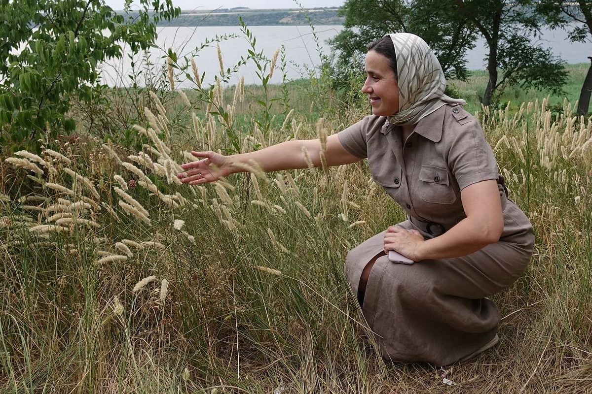 Платье-сафари из льна от iri.naturlak