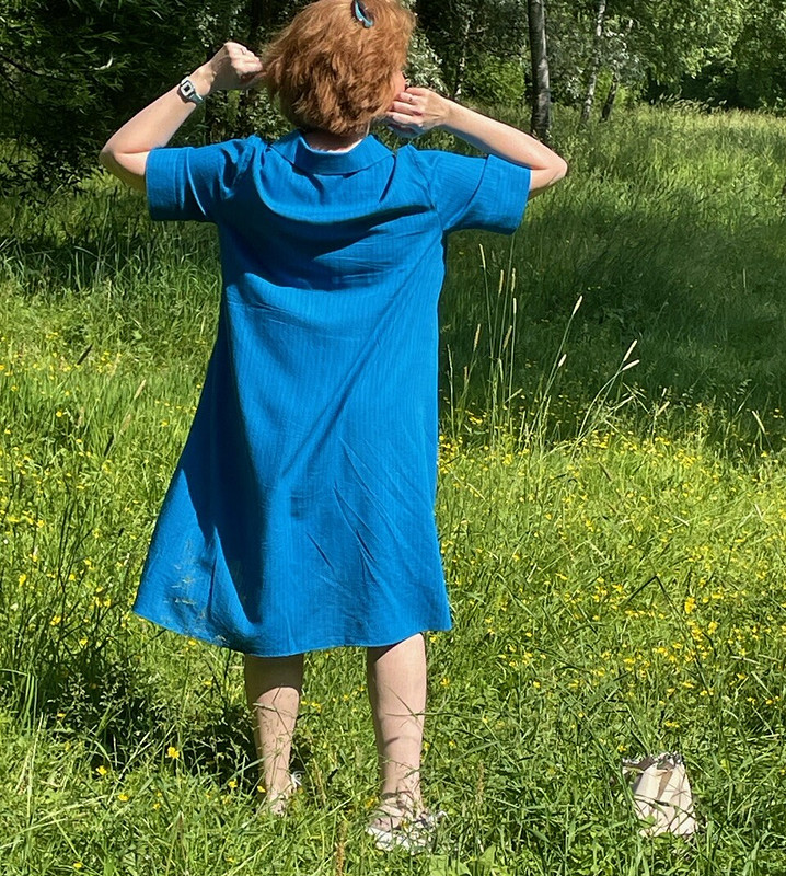 Платье на лето от Makeeva.nastya