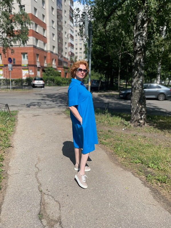 Платье на лето от Makeeva.nastya