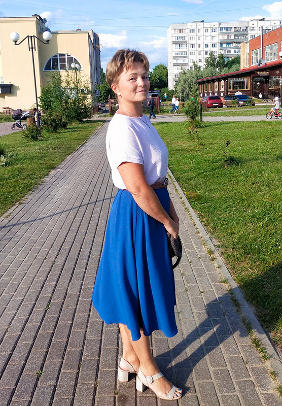 Летнее, летящее платье от Светлана Перминова