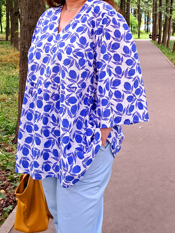 Блуза из шитья от Татьяна  Михайлова 
