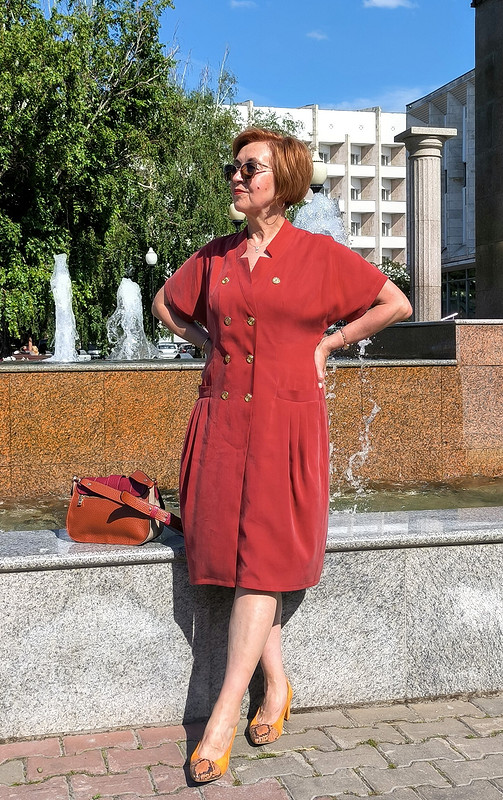 Платье «Культовая модель 1989 года» от Glykerya
