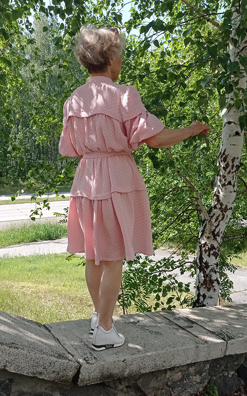 Платье из муслина от Любовь Петровна