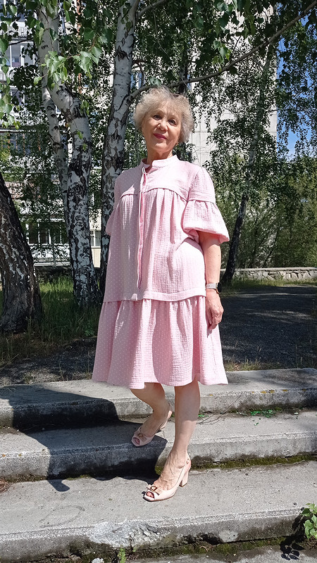 Платье из муслина от Любовь Петровна
