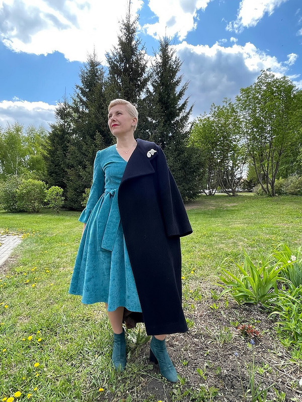 Пальто и платье от Татьяна