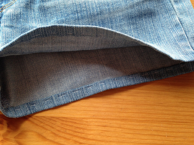 Как сшить шорты из джинсов своими руками: легко и просто