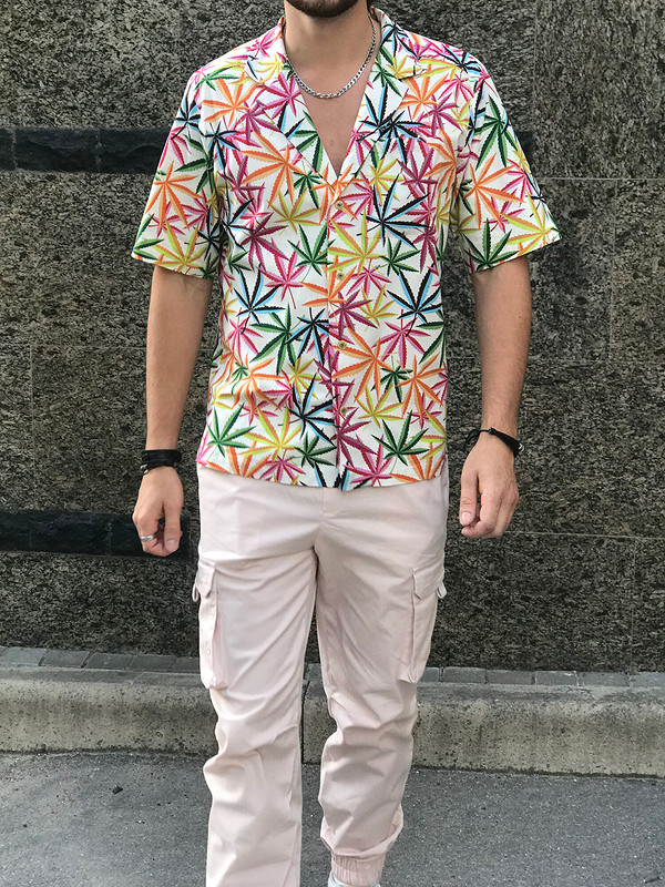 Четыре гавайские рубашки из 6/2020 от TanjaF