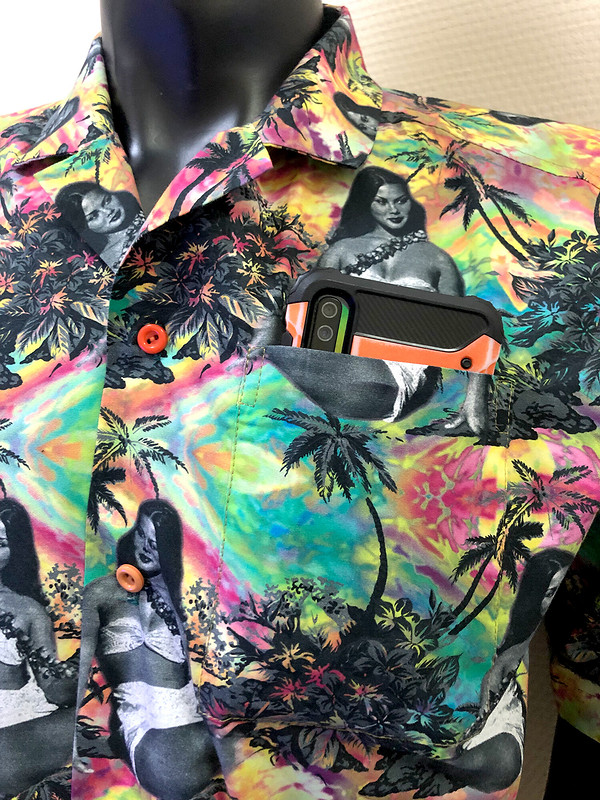 Четыре гавайские рубашки из 6/2020 от TanjaF