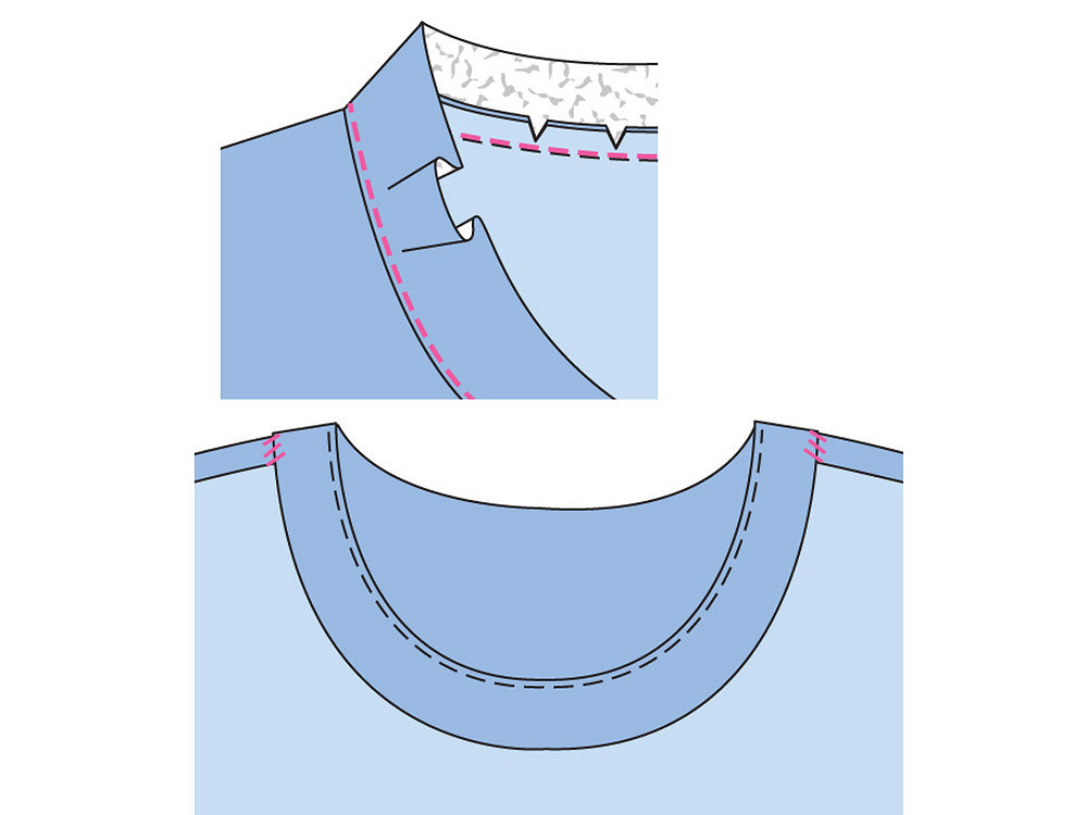 Как сшить футболку (с иллюстрациями) - wikiHow