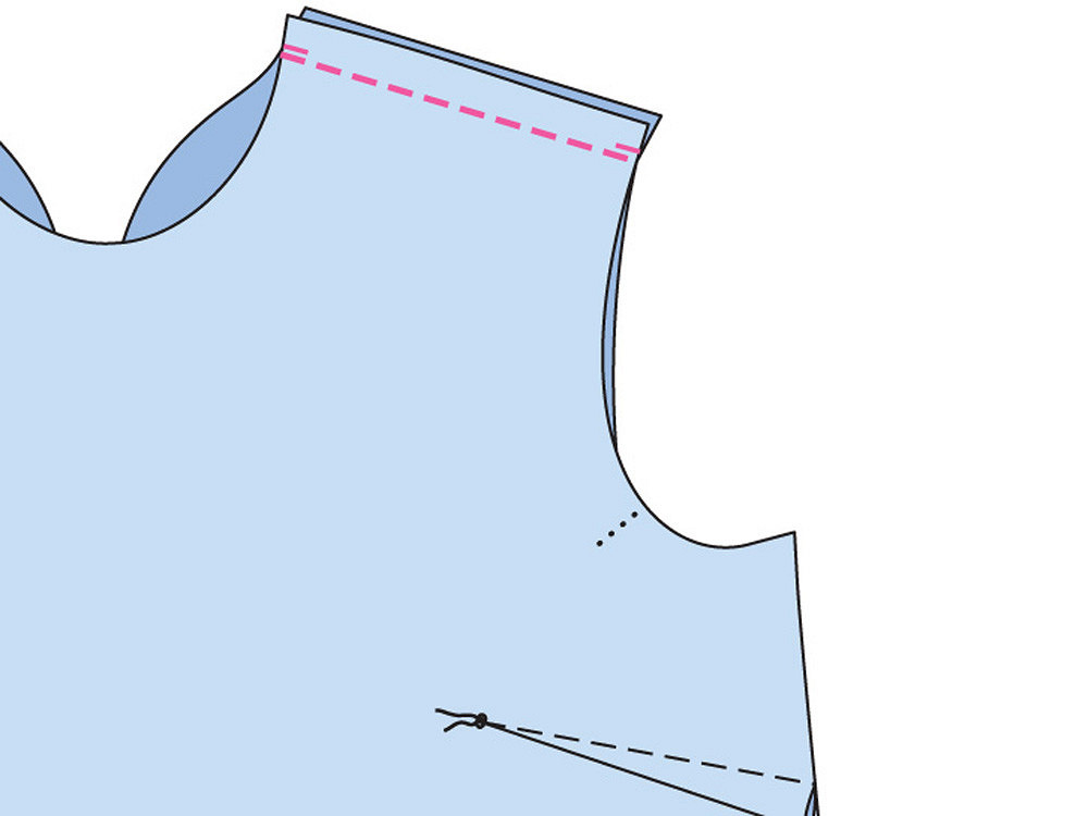 Как сшить джинсовое платье прямого кроя своими руками: пошаговый мастер-класс