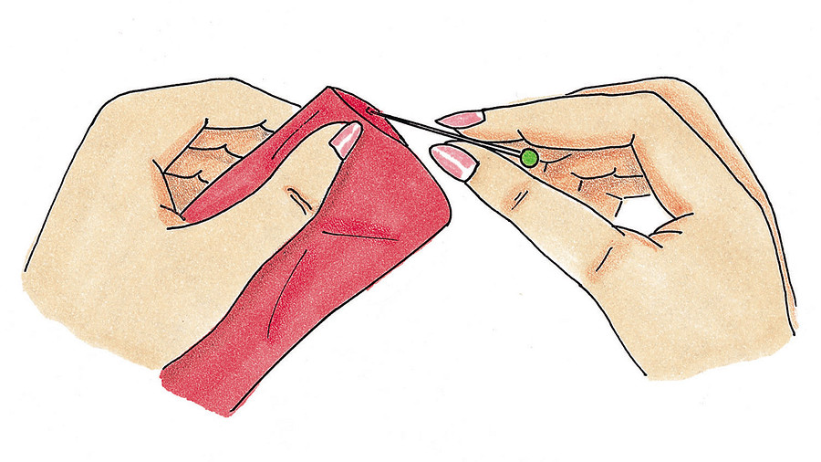 Как сделать пояс для платья своими руками