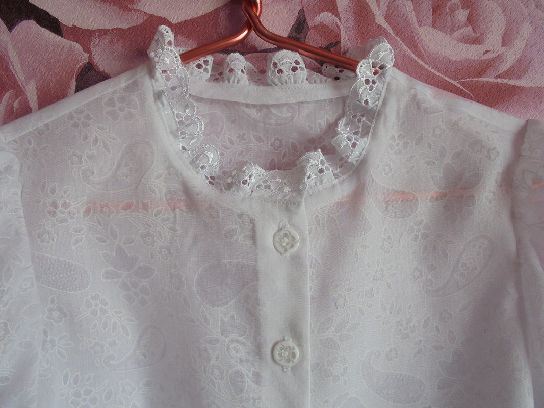 Блузка для внучки от Patrolaj