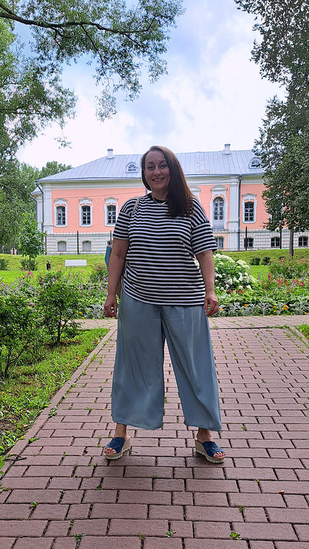 Юбка-брюки из искусственного шелка от Татьяна  Михайлова 