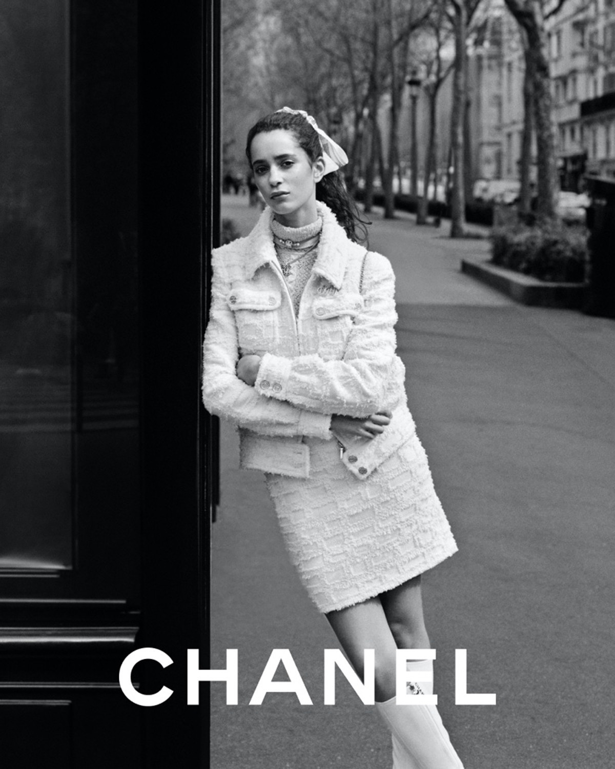 Chanel посвятил фотосъемку осеннему Парижу — BurdaStyle.ru