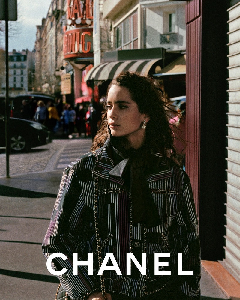 Chanel посвятил фотосъемку осеннему Парижу — BurdaStyle.ru