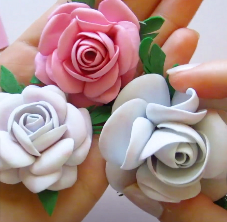 Как делать цветы для скрапбукинга своими руками?