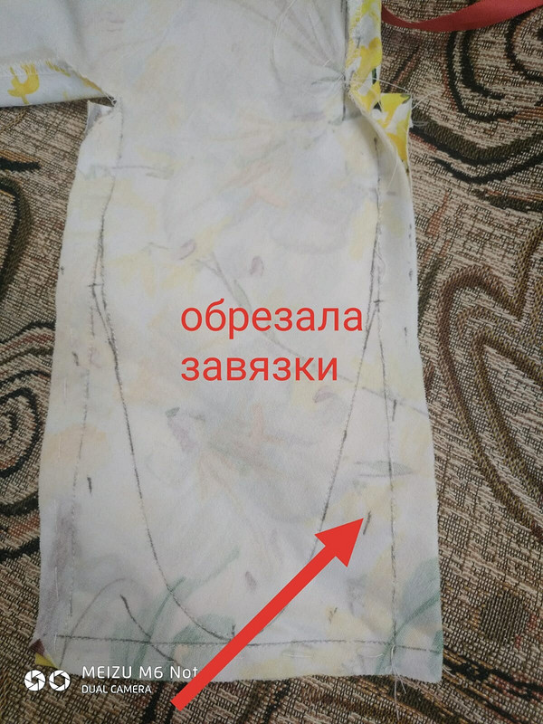 Футболка-блузка с завязками (эксперимент) от AnetaVladimirskaya