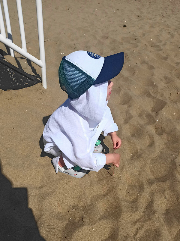 Пляжная рубашка из муслина для мальчика от astranna