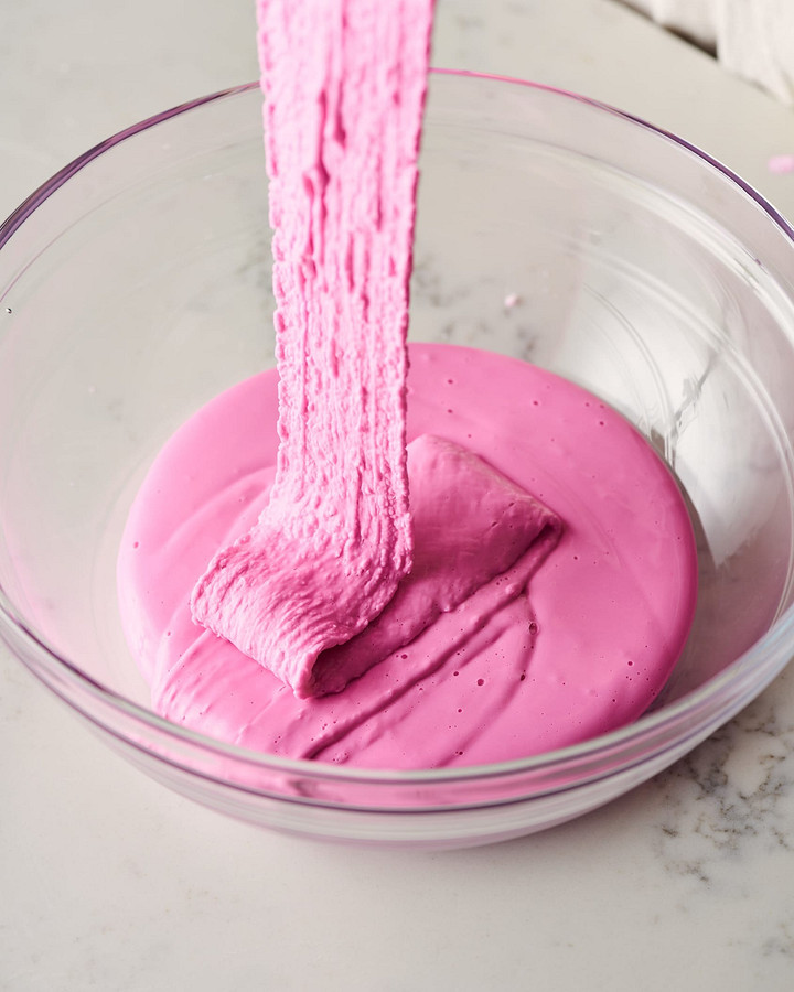 Как покрасить слаймы пищевым красителем