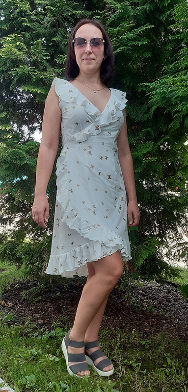 Платье «Нежность в бабочках» от OtKati