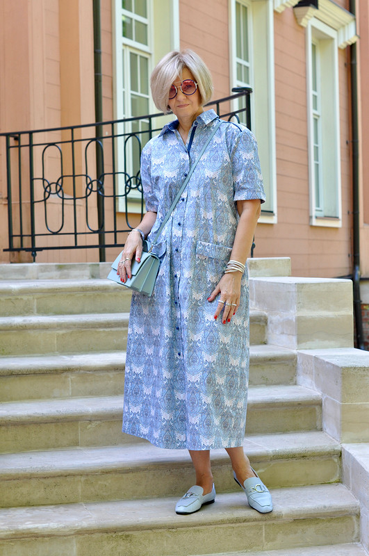 Платье-рубашка 2 от Светлана Гасымова