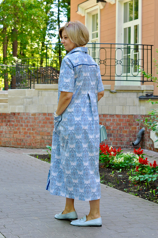 Платье-рубашка 2 от Светлана Гасымова