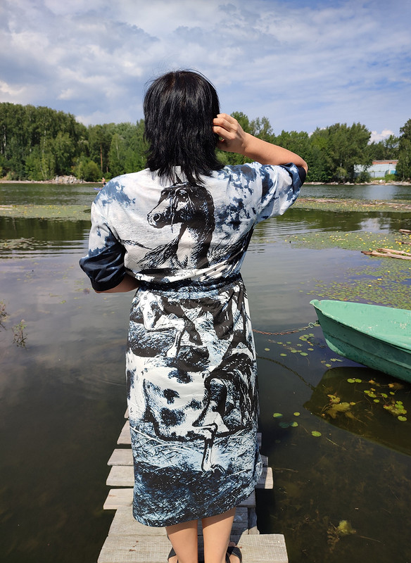 Платье «Лошадка» от Любаева Светлана