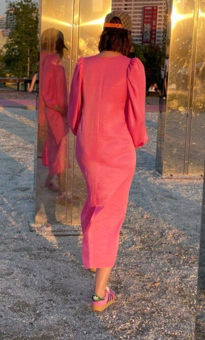Платье «Розовая мечта» от Lafaeva