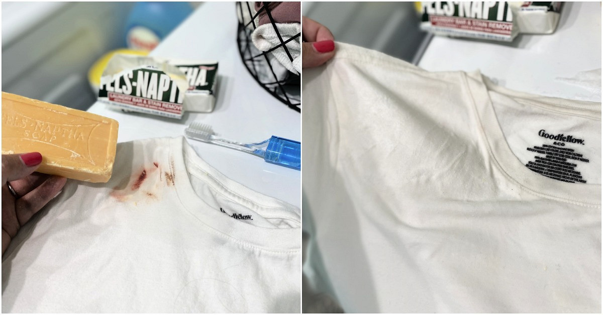 Как удалить жирные пятна с одежды?