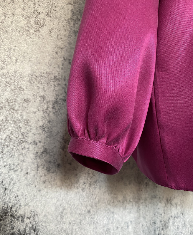 Блузка Цикламен от indikate_atelier