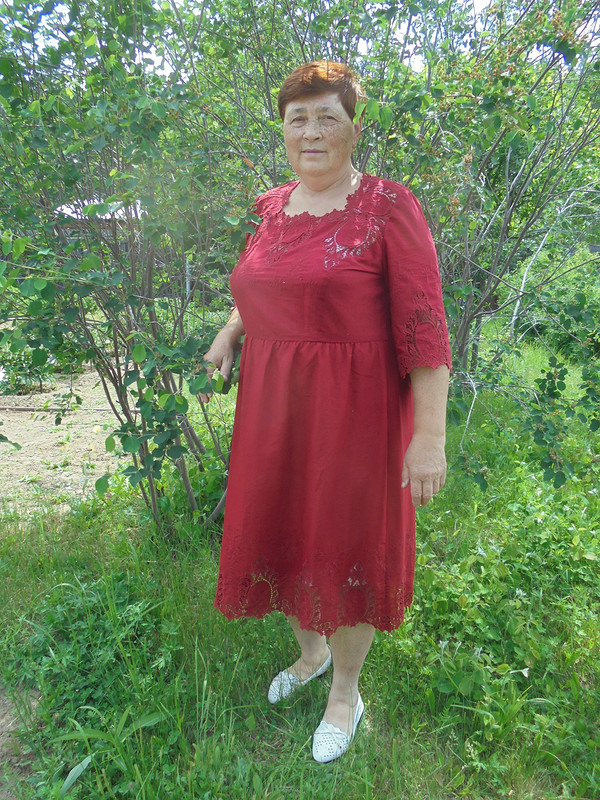 Платье из батиста от Patrolaj