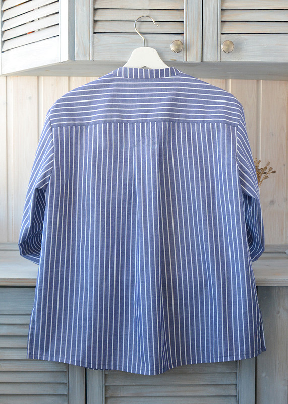 Блузка в рубашечном стиле от cheboksarka