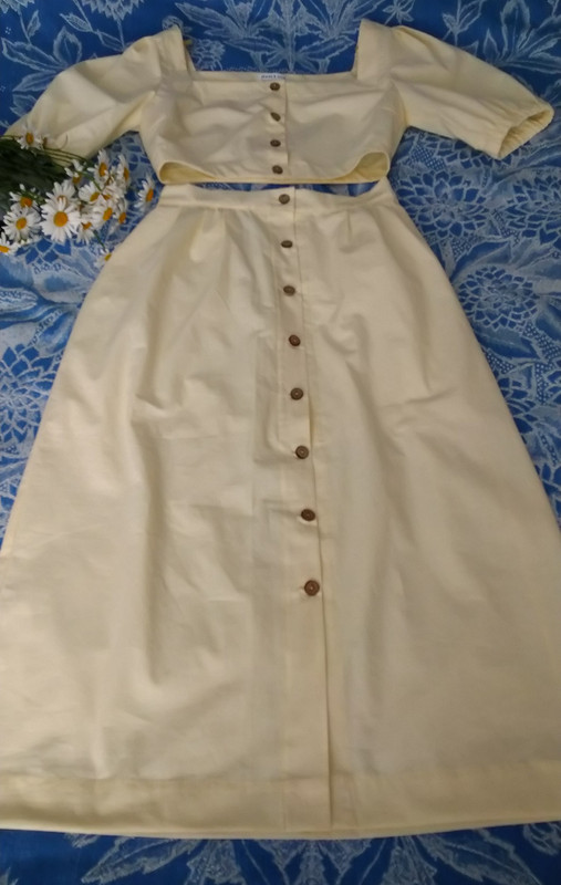 Летний дуэт: блузка и юбка от Наташа