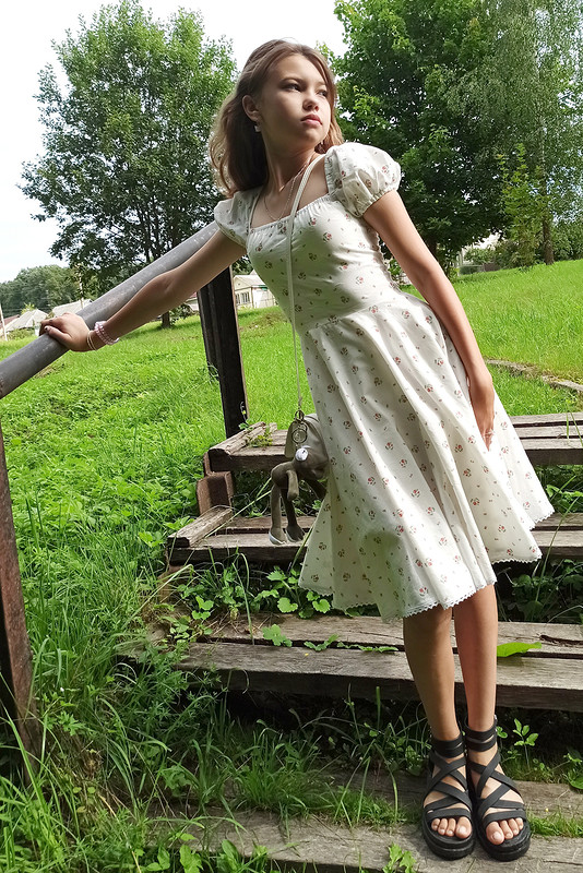Платье выпускное от OlesjaKodina