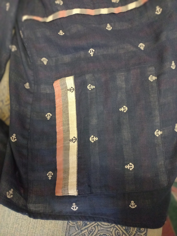 Рубашка-куртка (долгошвей) от Taura