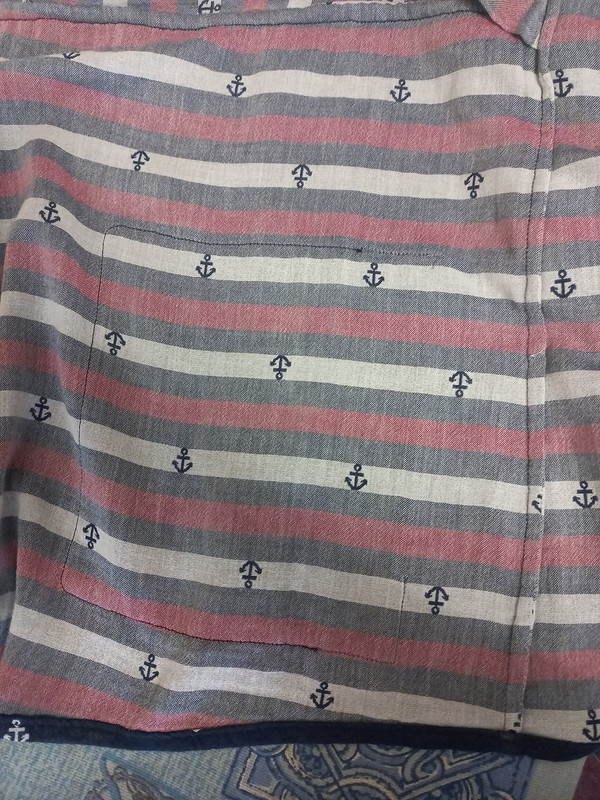 Рубашка-куртка (долгошвей) от Taura