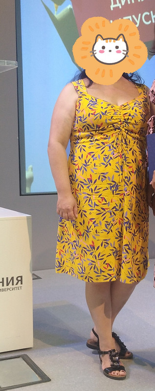 Платье «Лето жёлтого цвета» от pomada
