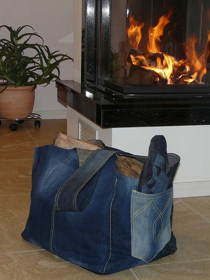 Вторая жизнь джинсов - идеи классных сумок!